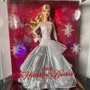 Holiday Barbie 2008-Celebrating 20 years of Holidays